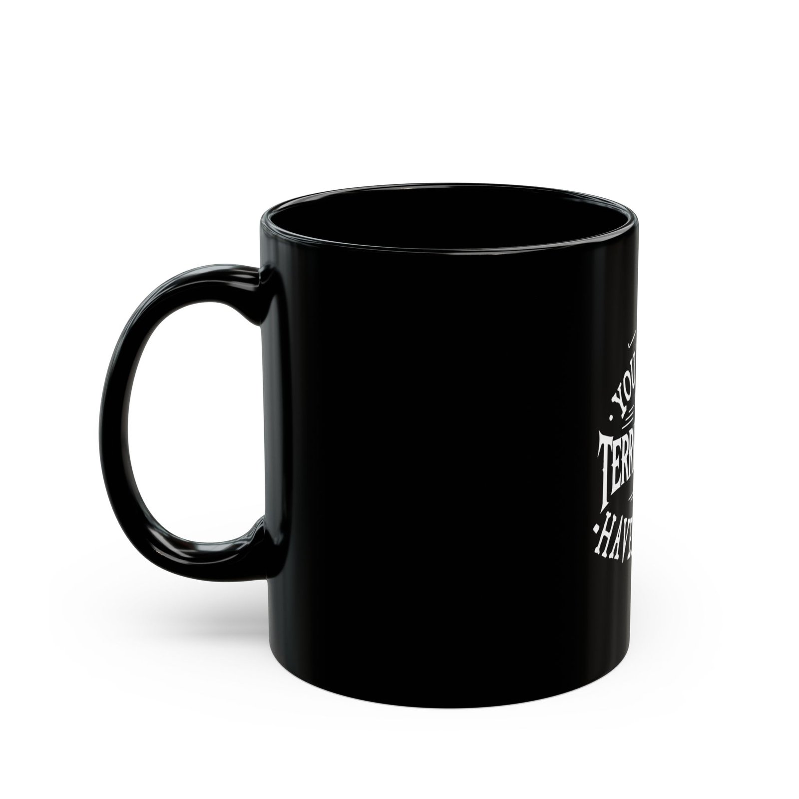 You've MET Black Mug - Image 3