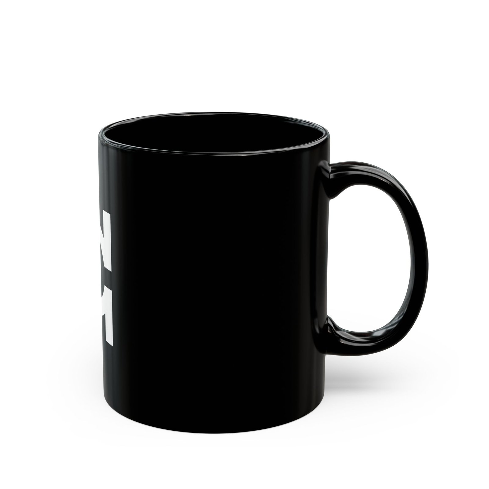 POJOHUT (HP) Black Mug - Image 2