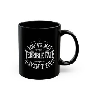 You've MET Black Mug