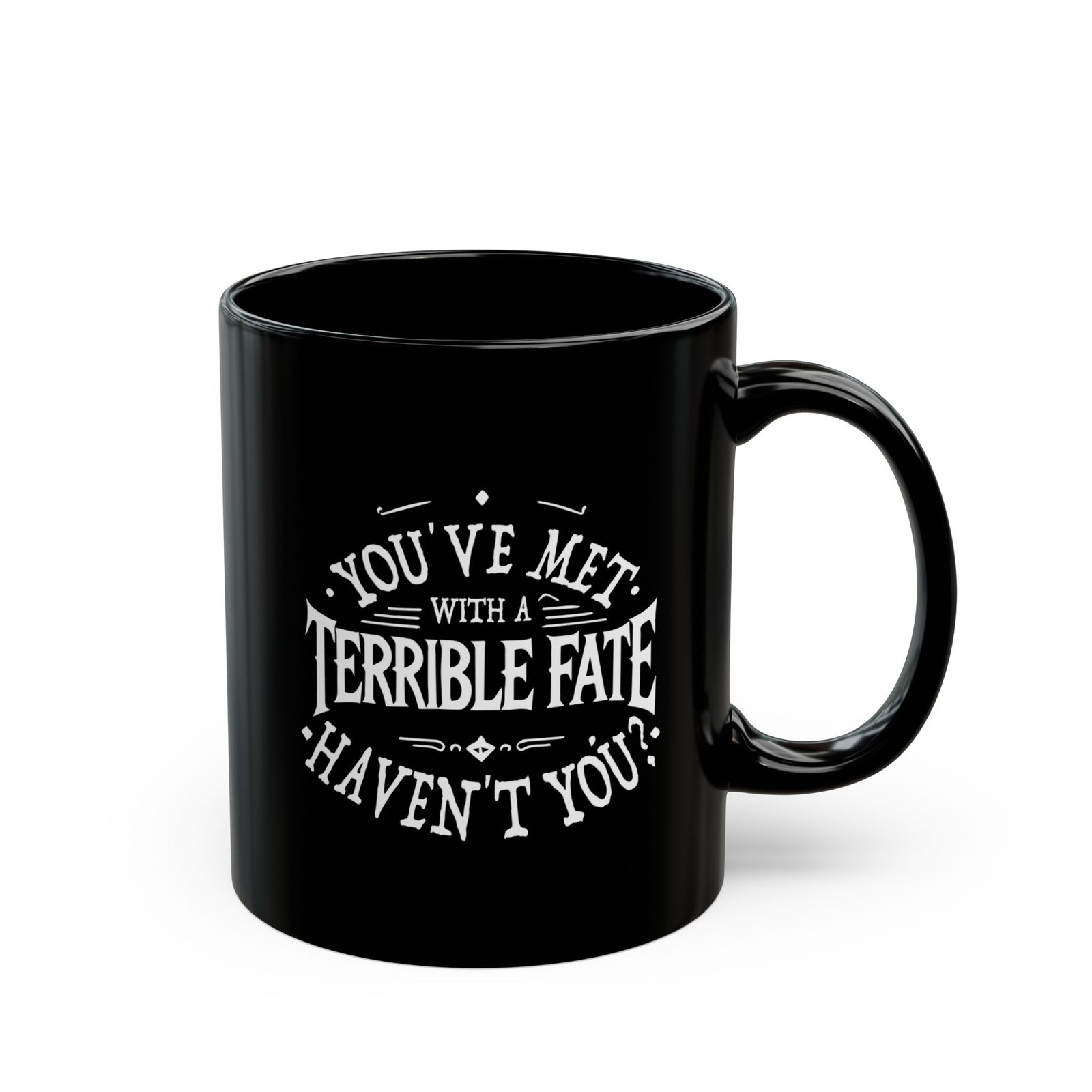 You've MET Black Mug