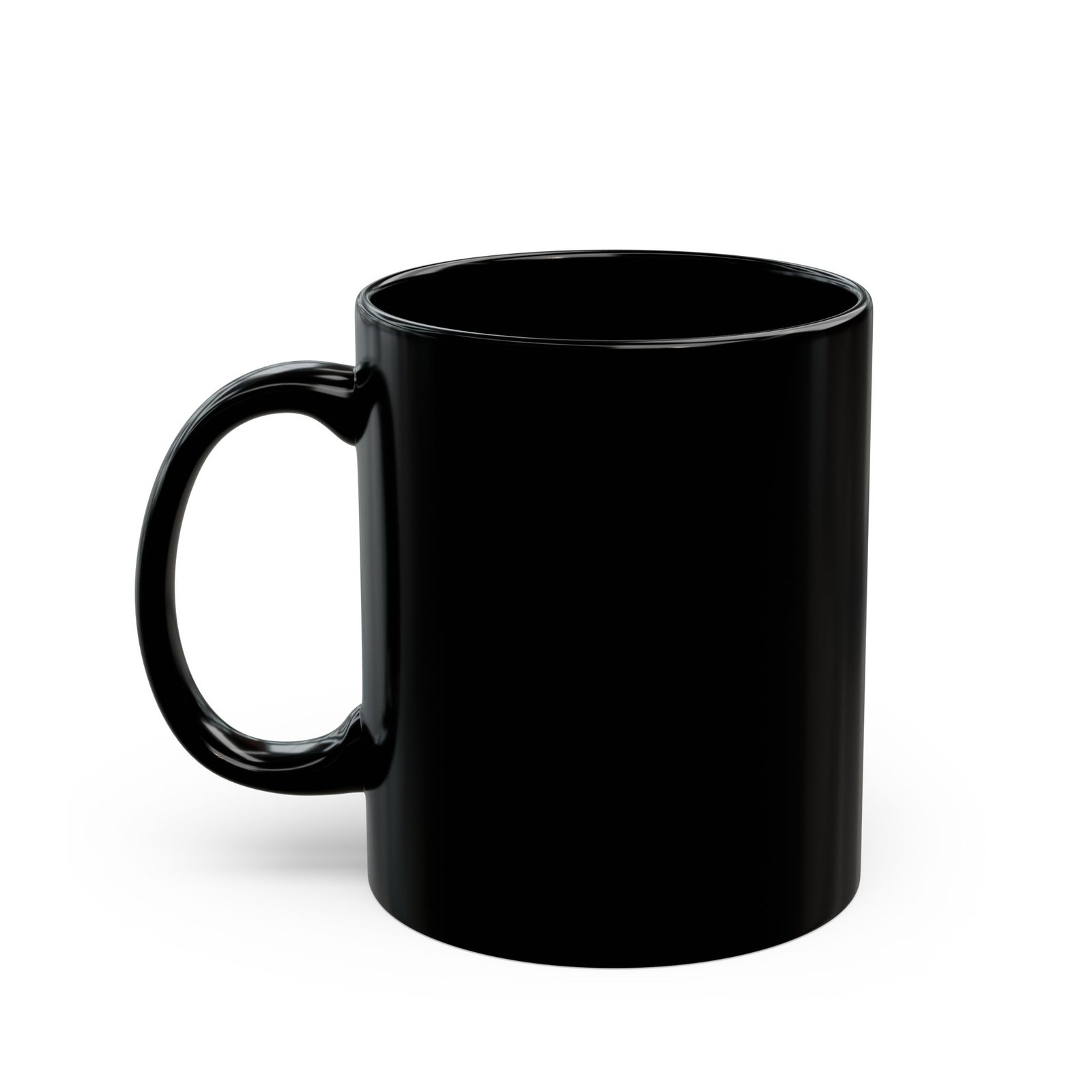 You've MET Black Mug - Image 3