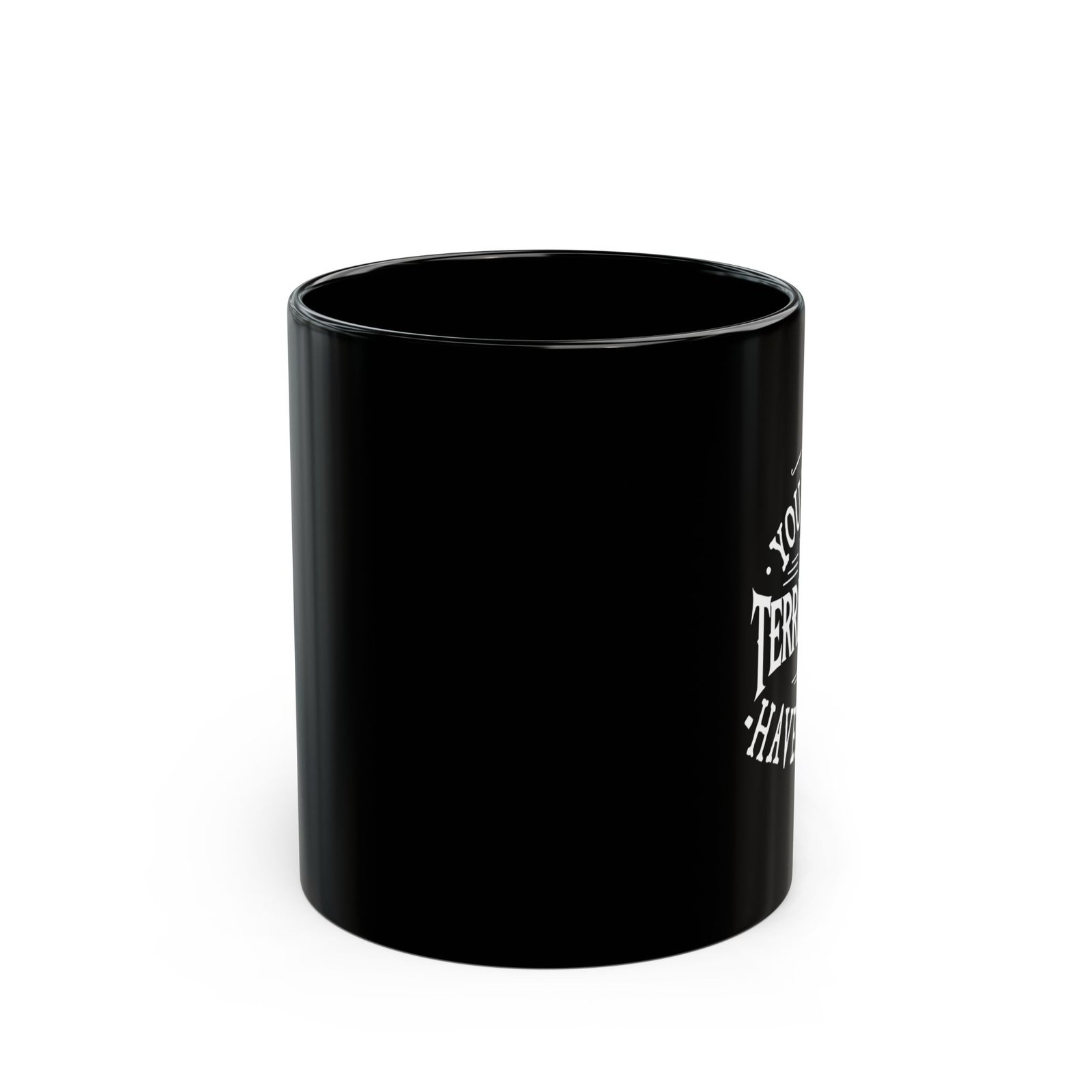 You've MET Black Mug - Image 2